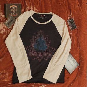 Long Sleeve Red Hot Chili Peppers Unisex Tee M